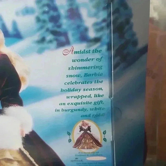 Happy Holidays Barbie New in Box - Picture 5 of 6
